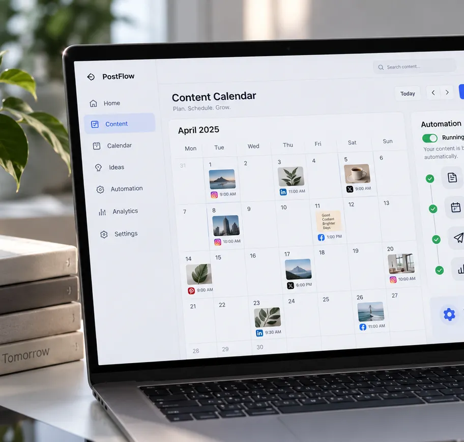 Automated scheduling running behind the scenes